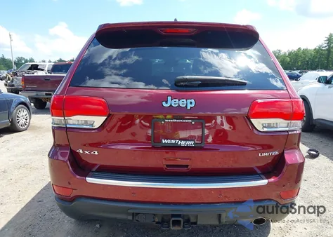2017 Jeep Grand Cherokee Limited from USA, damaged, VIN 1C4RJFBG6HC791176